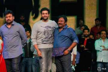 Khaidi No 150 Pre Release Event